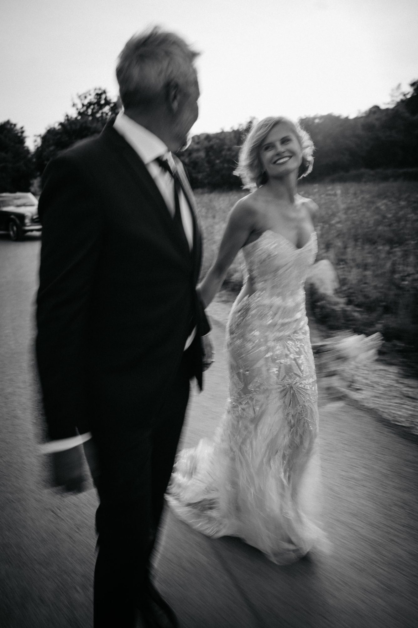 Laid-back wedding at Kodarinov malen